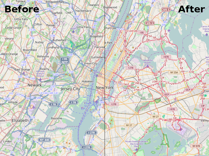 The map you see on OpenStreetMap.org is changing | OpenStreetMap Blog