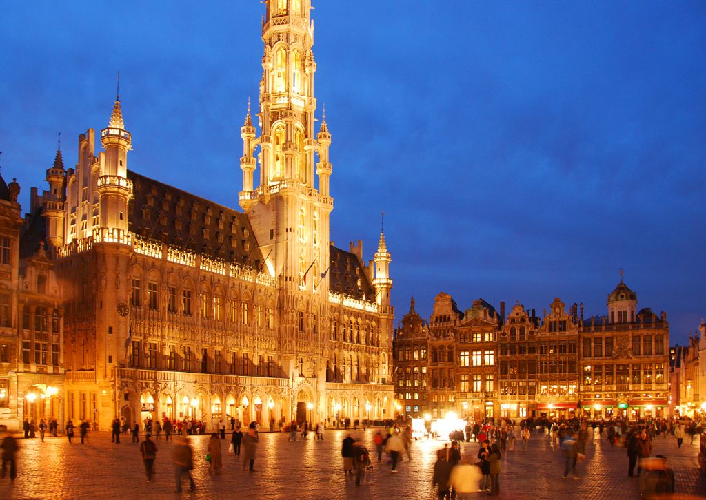 Brussels_Great_Market_Square